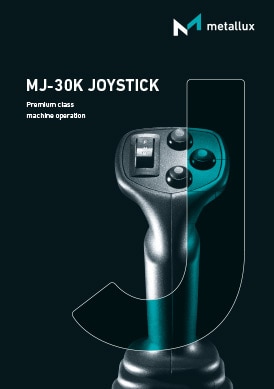 metallux product catalogue mj 30k joystick